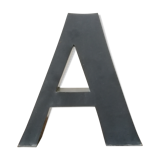 Letter to former relief and zinc