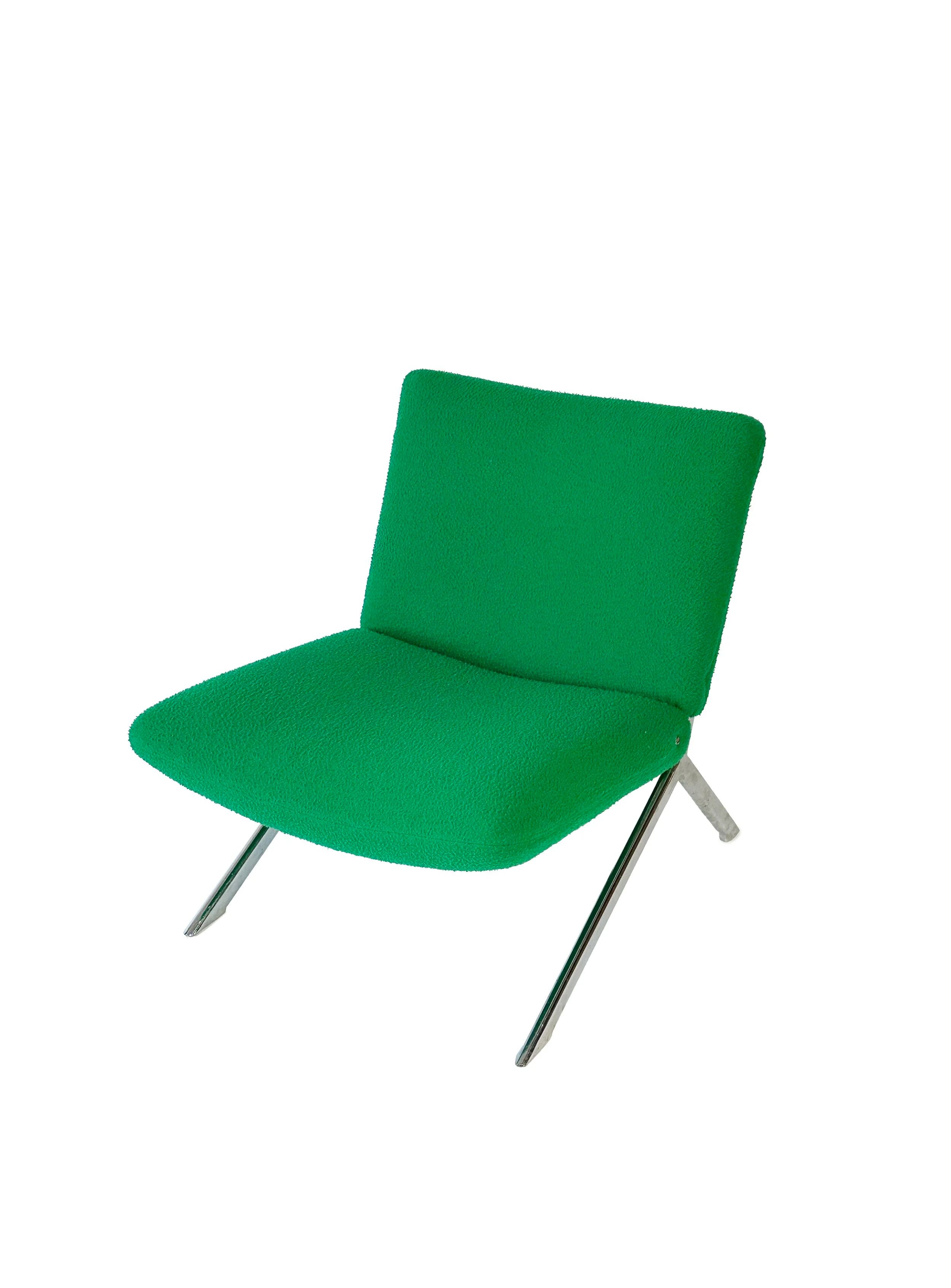 Modernist lounge chair