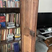 Armoire décorée