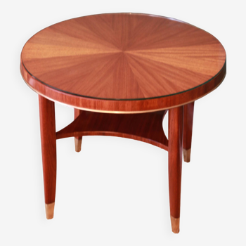 Art Deco pedestal table