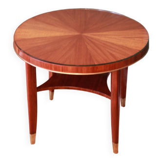 Art Deco pedestal table