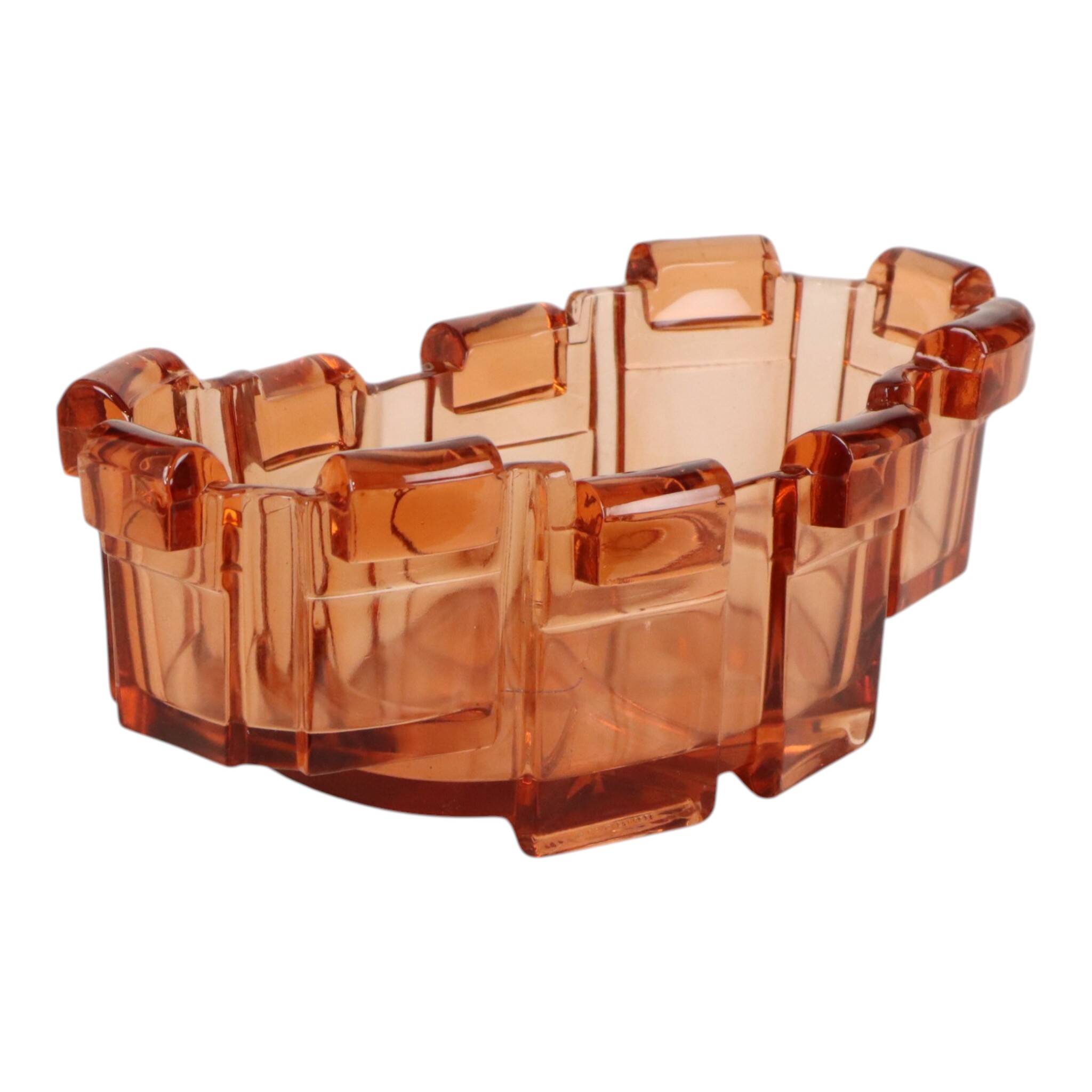 Art Deco Jardinière Bowl – Hermanová – Cubist Style