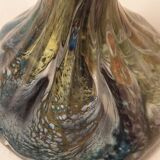 Glass vase from the south of the France