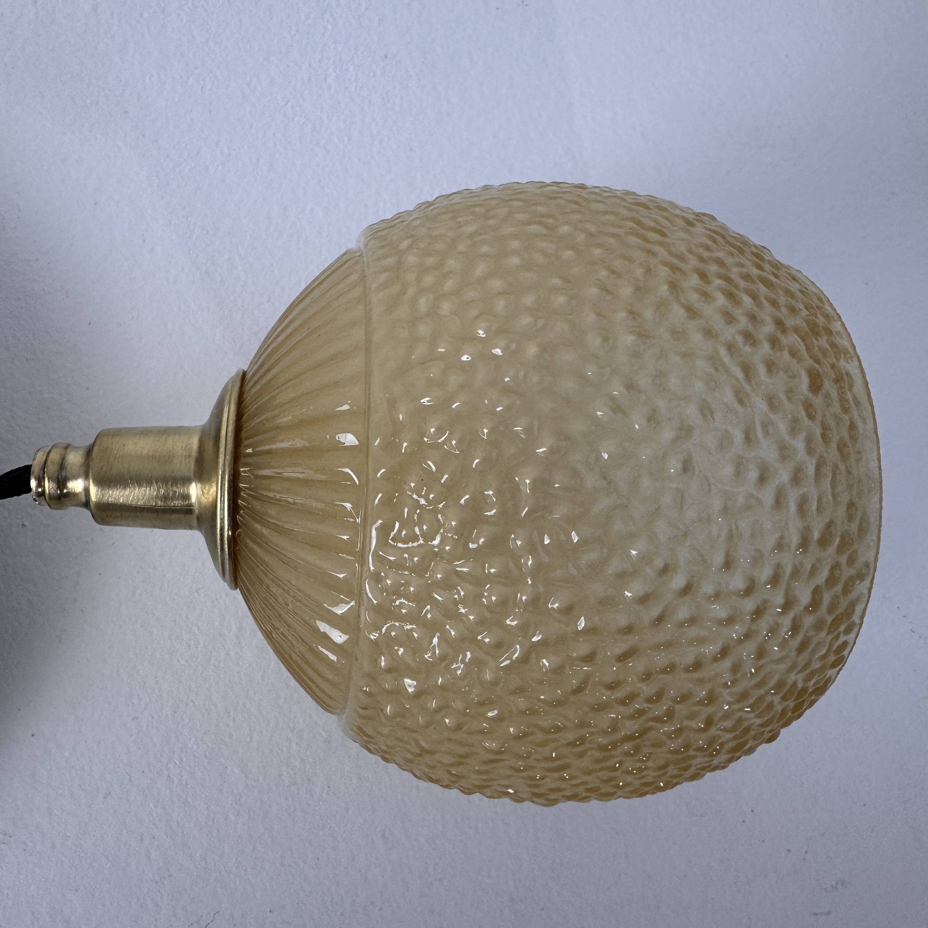 Antique cascade chandelier 4 light vintage