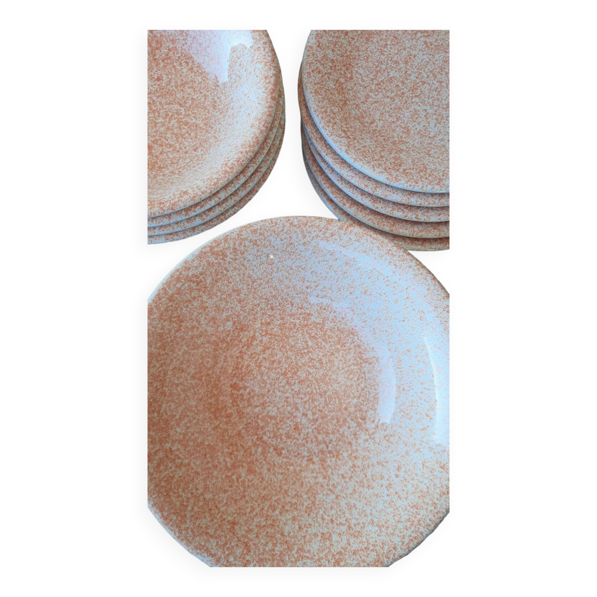 Castelforte Italy Ceramica Plate
