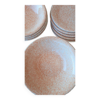 Castelforte Italy Ceramica Plate