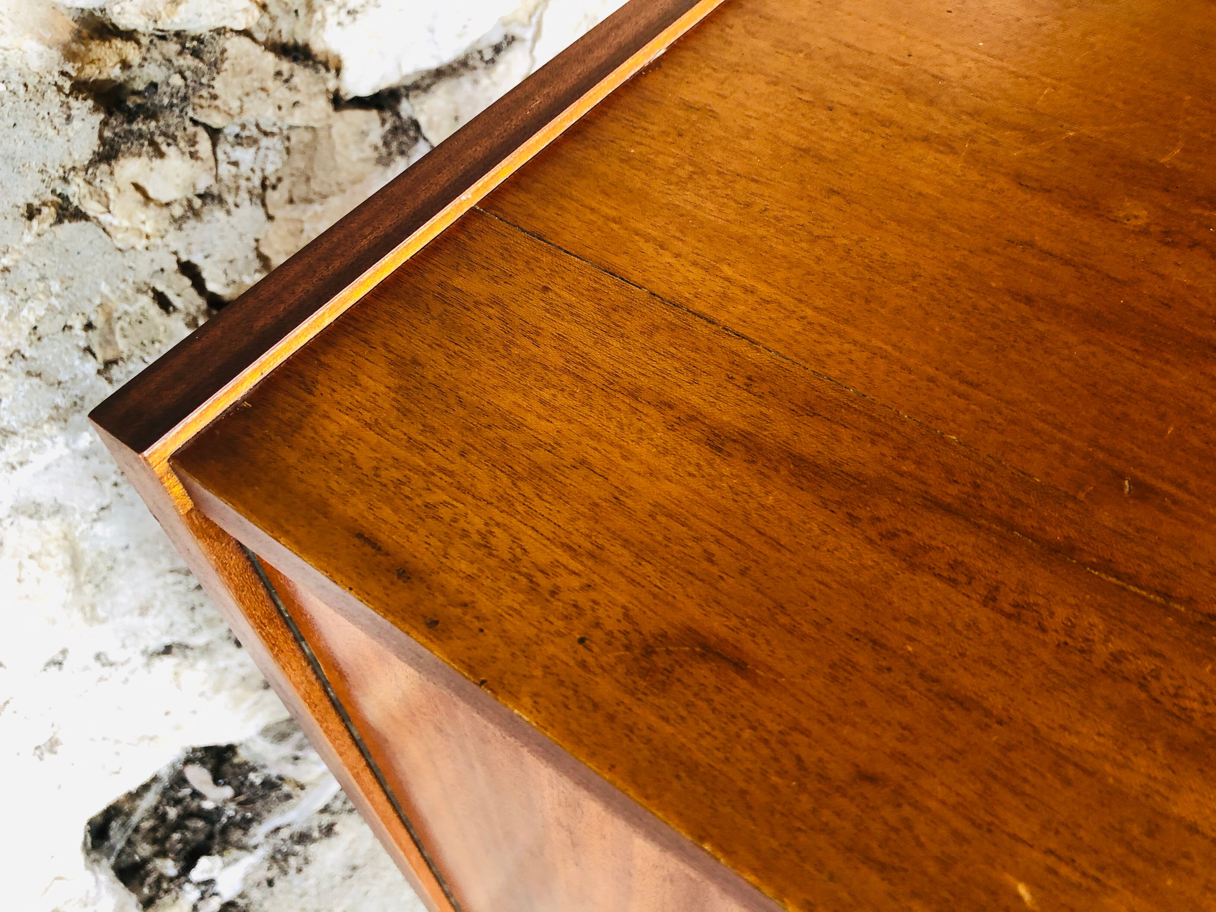 Vintage chest of drawers four drawers and 1 60s door