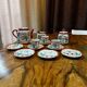 Japanese porcelain service