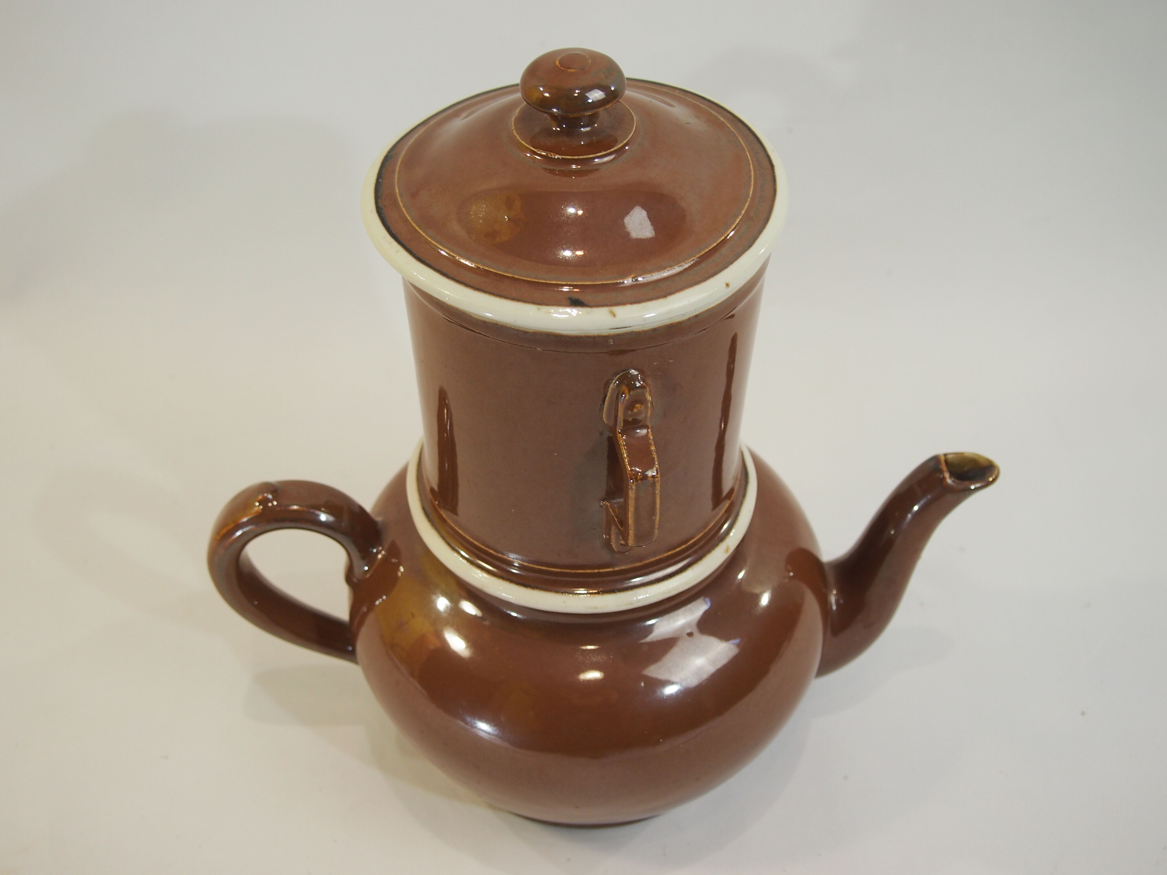 Ceramic/vintage teapot