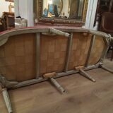 Louis XVI period bench sofa