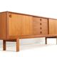 H.W. Klein for Bramin sideboard 'Taastrup' | 225 cm - danish design