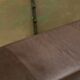 Sculptural Post-Modern Steel Sofa, France 1980s