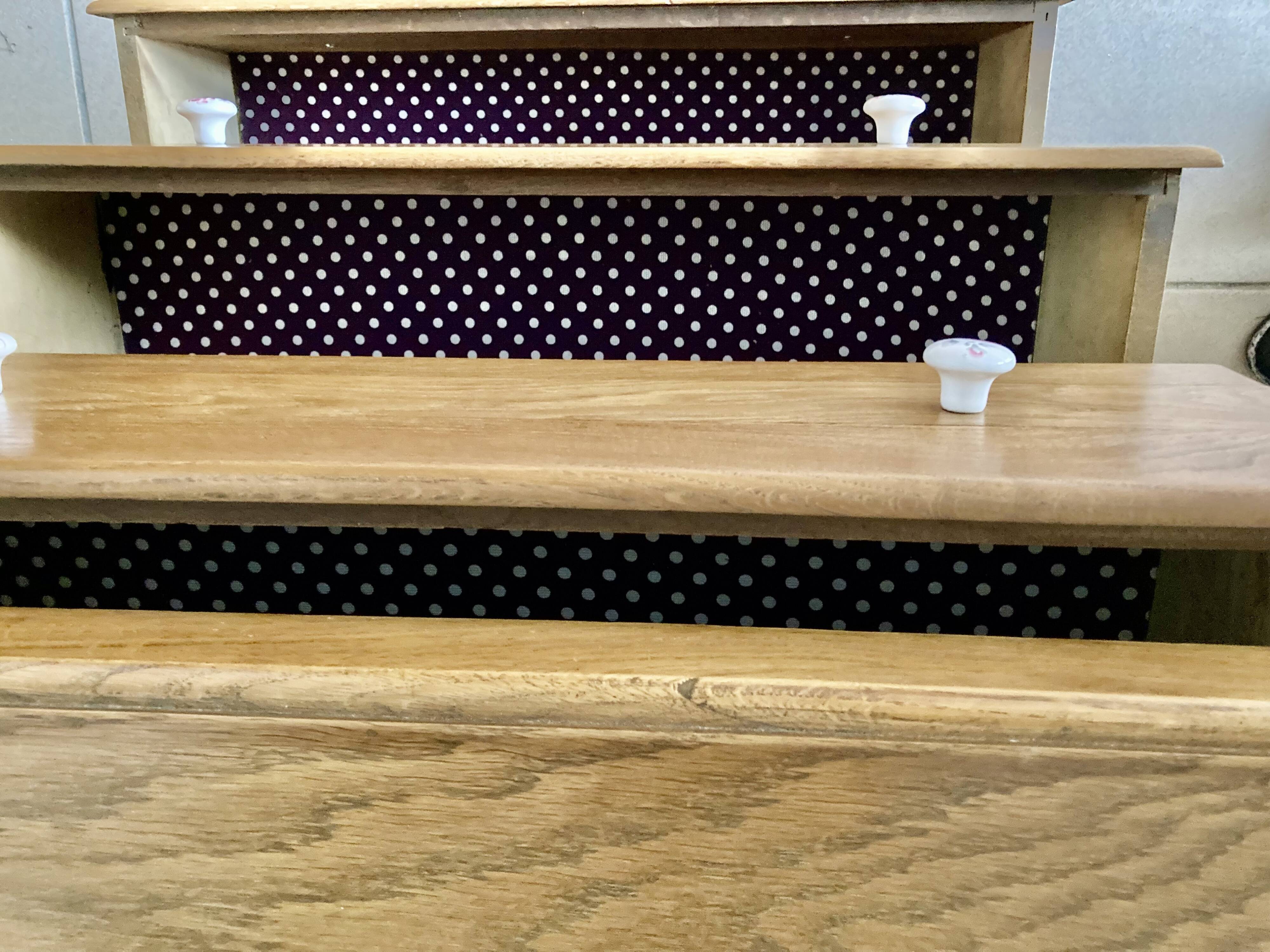 Art Deco style chest of drawers