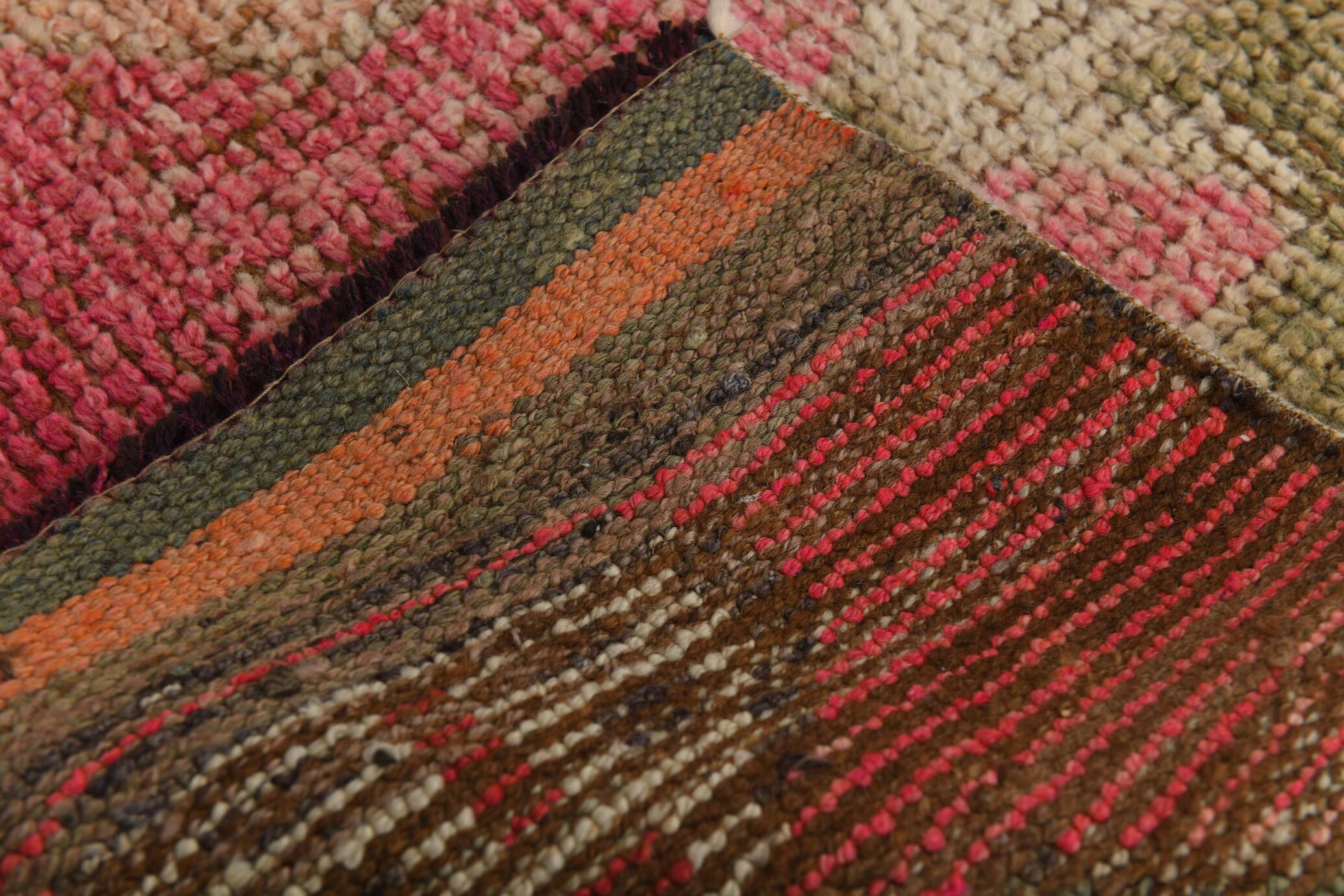 Turkish Runner Rug, 91x327Cm