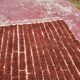 Authentic Beni Ouarain rug 250 x 200 cm – Natural wool chocolate brown