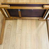 Coffee table to raise into a dining table