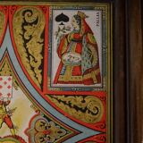 "Yellow dwarf" dated 1921 wood and os