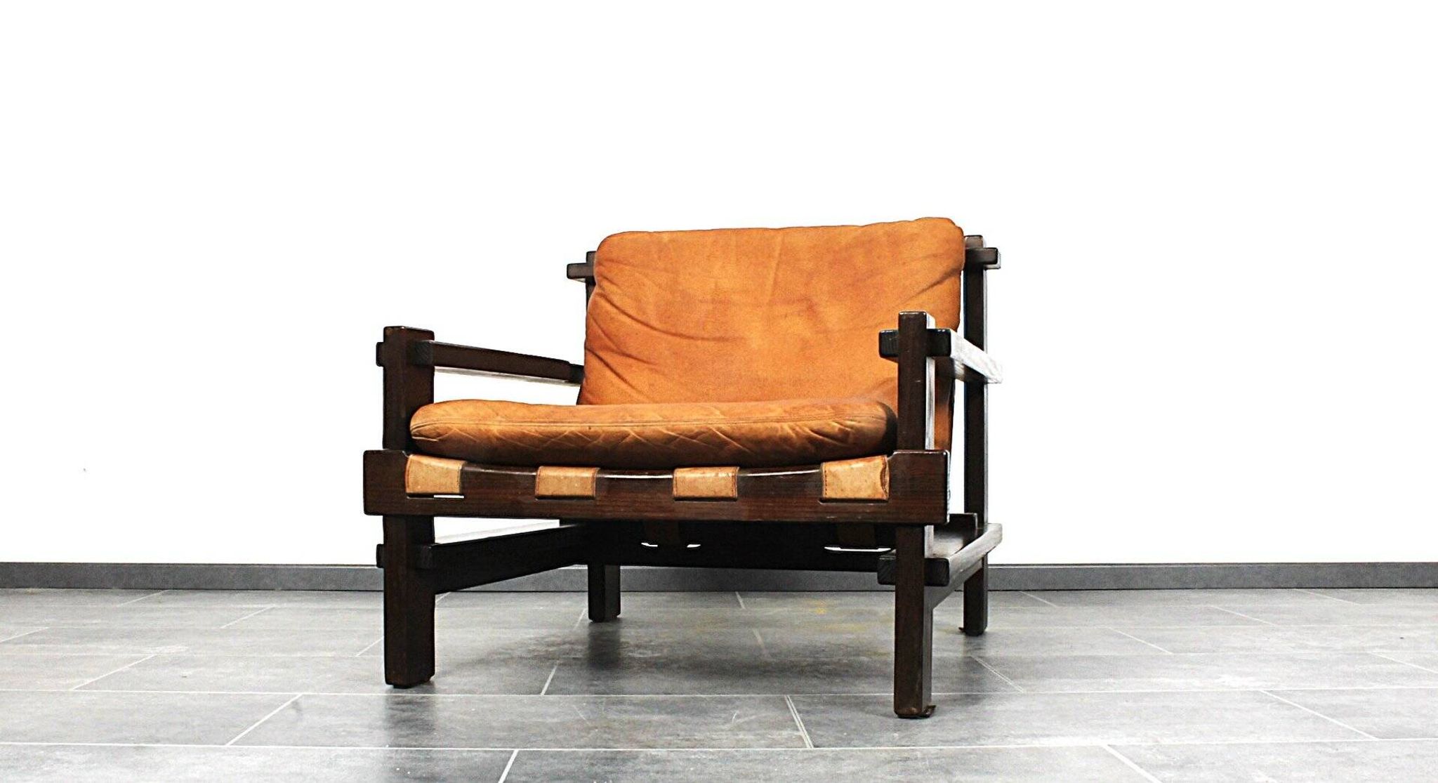 Lounge chair by Carl Straub, 1960s