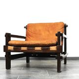 Lounge chair by Carl Straub, 1960s