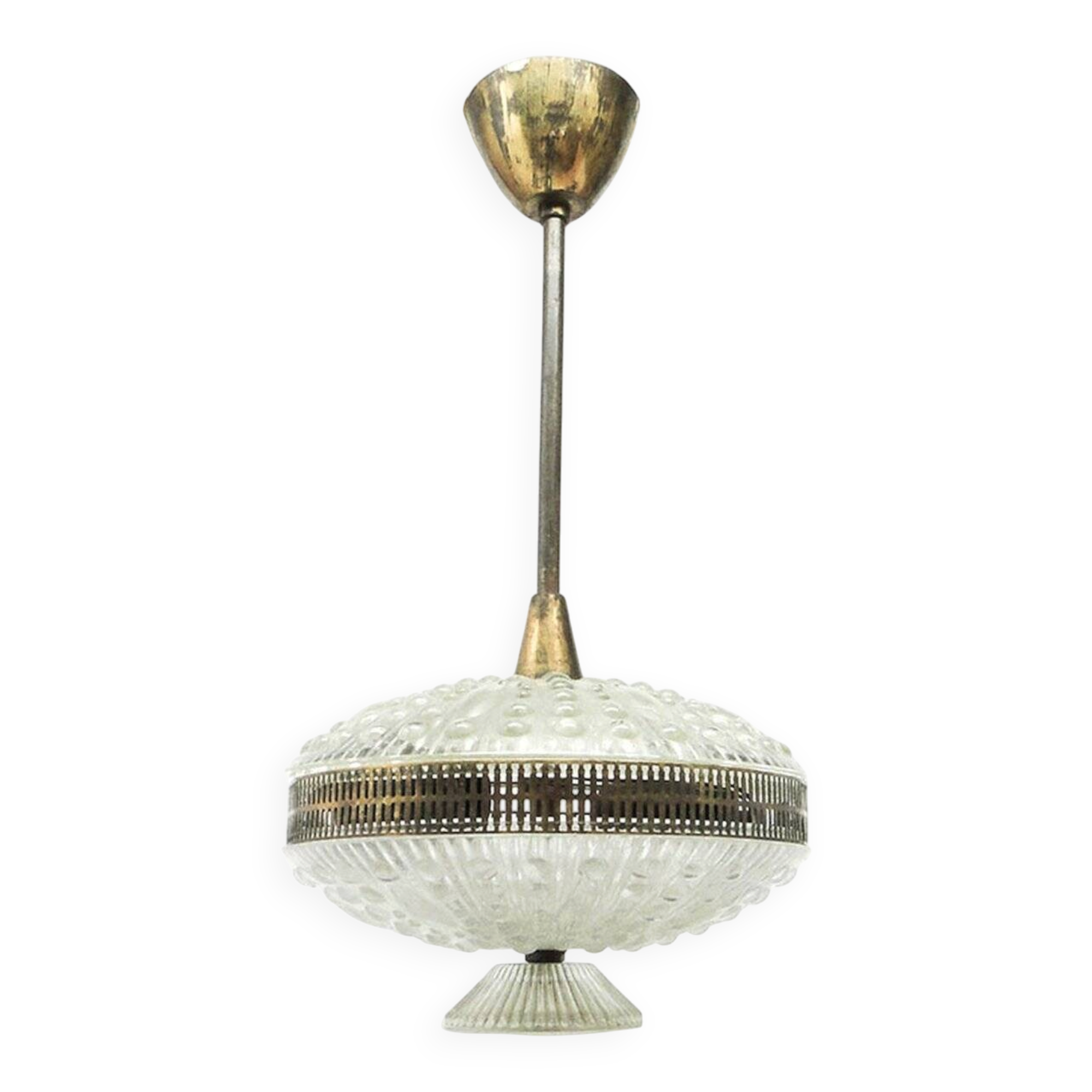 Pendant lamp from Polam, Poland, 1970s