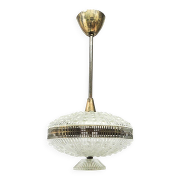 Pendant lamp from Polam, Poland, 1970s