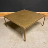 Brass coffee table 1950