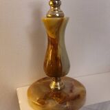 Onyx lamp base