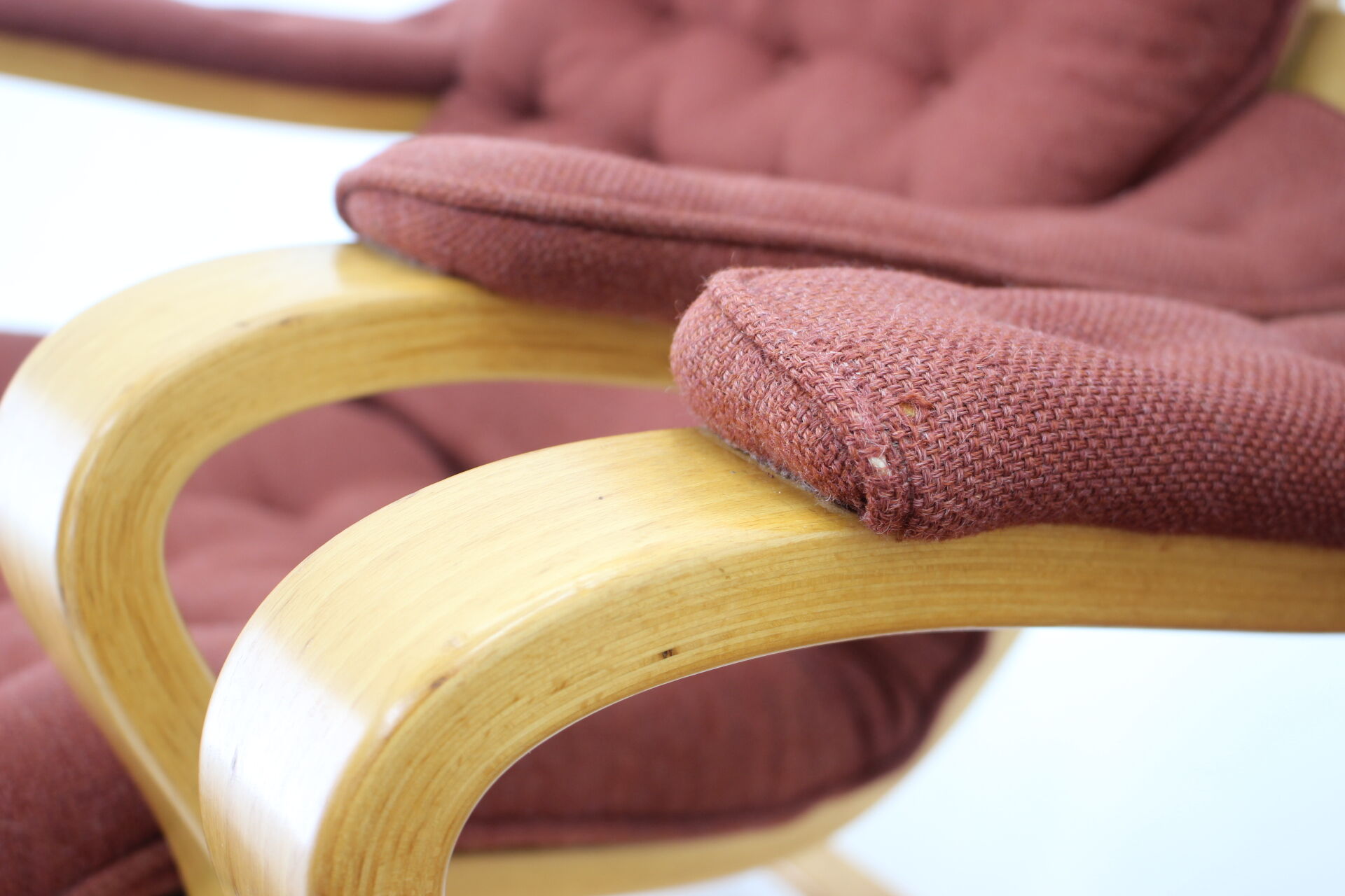 1970s Gustav Axel Berg Pair of 'Peter' Easy Chairs by Bröderna Andersson,Sweden