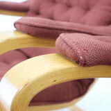 1970s Gustav Axel Berg Pair of 'Peter' Easy Chairs by Bröderna Andersson,Sweden