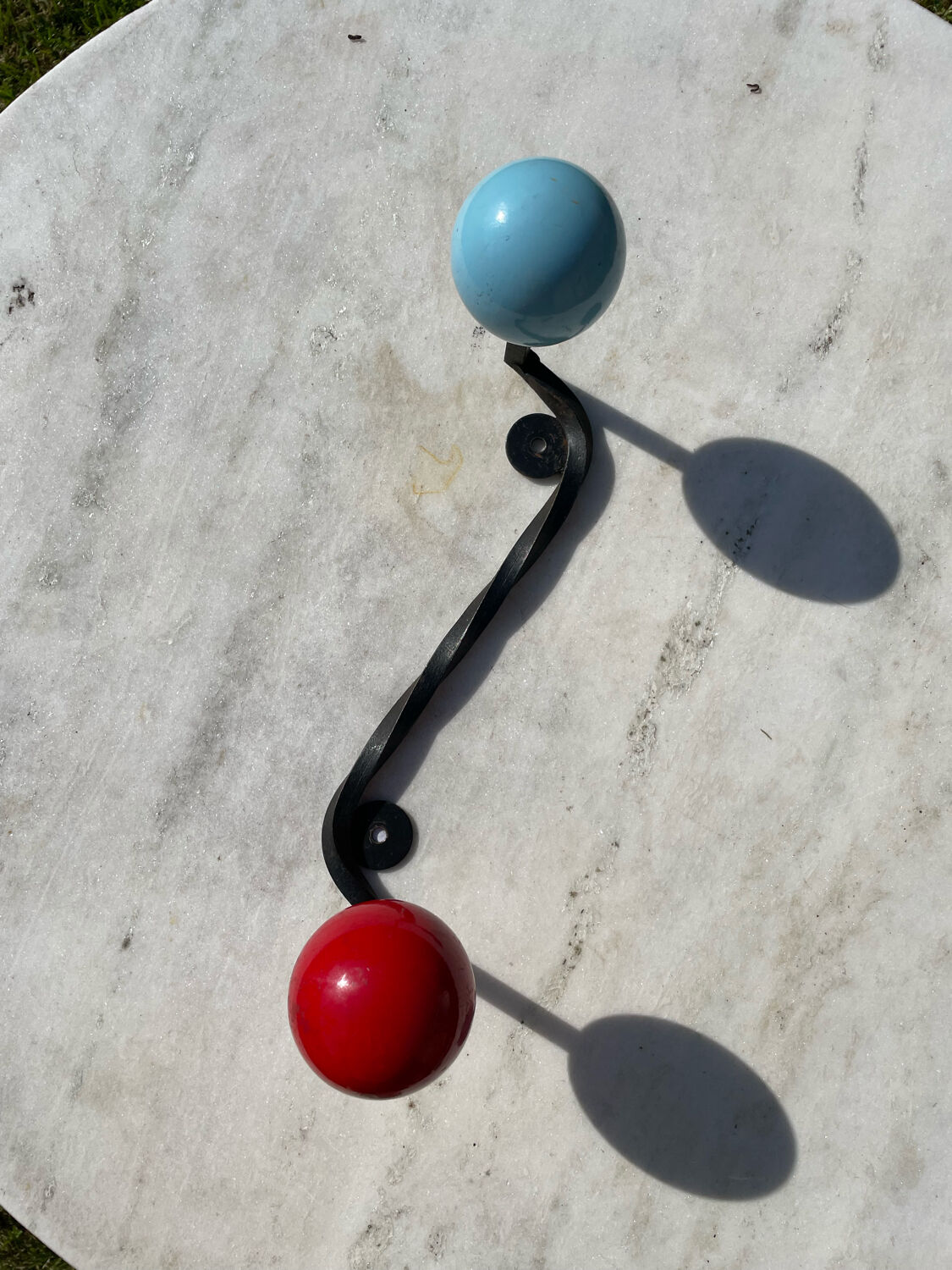 Vintage double hook 1960