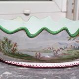 Vichy earthenware planter