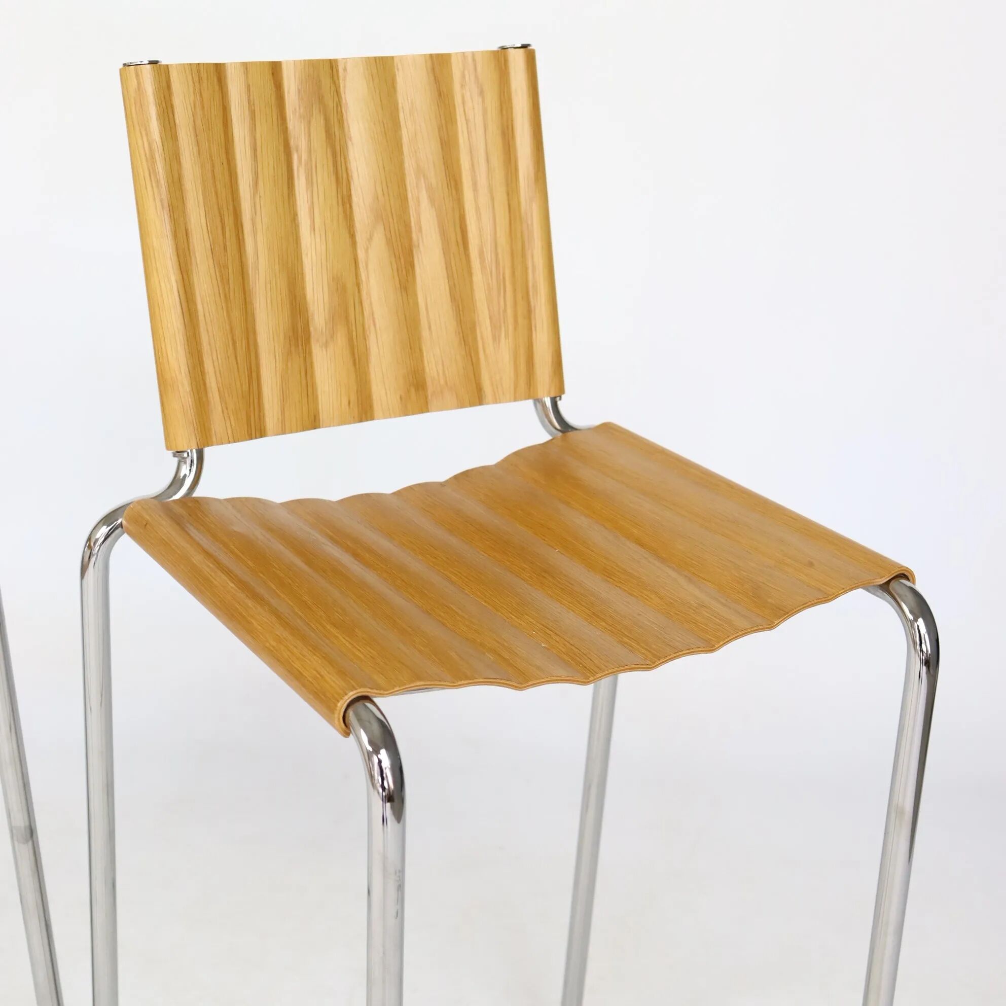 Pair of high stools from the 90s