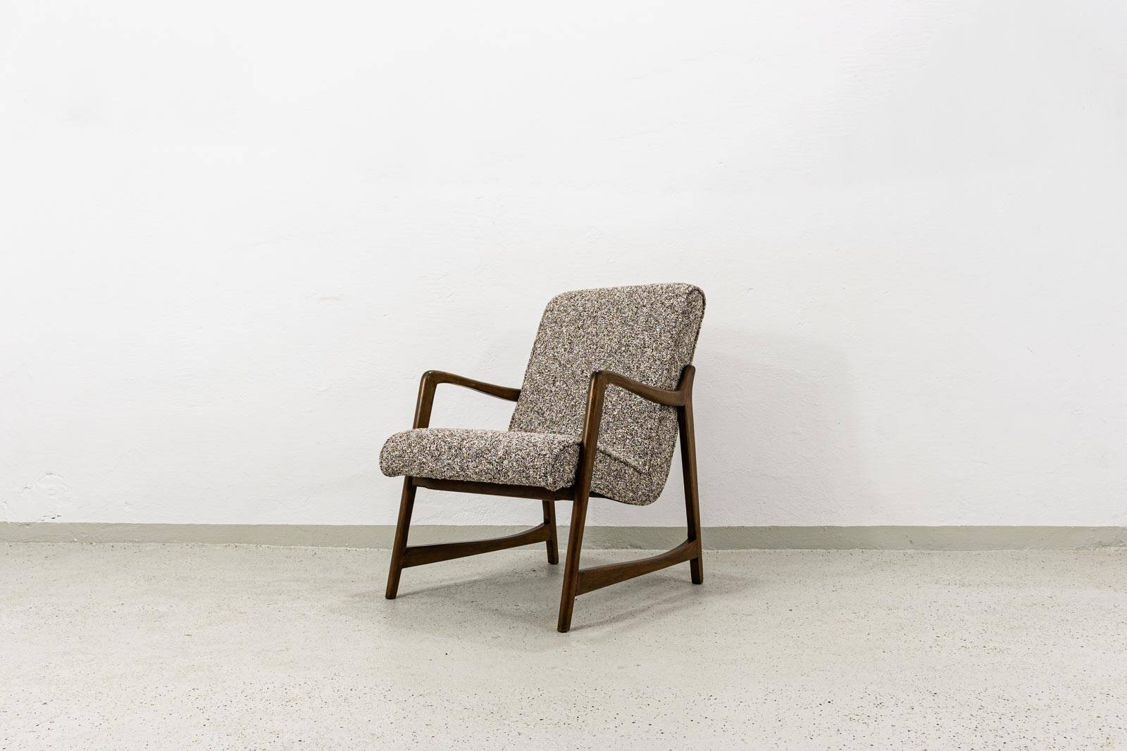 Vintage Armchair By Barbara Fendrych Weclawska, Poland, 1960s