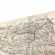 Michelin map Haute-Garonne Pyrenees and Navarre 1920