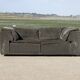 Hans Hopfer, Player sofa, Roche Bobois, 1972, composed of 2 modules.