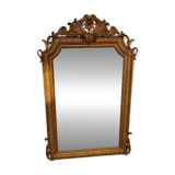 Miroir doré ancien