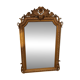 Miroir doré ancien
