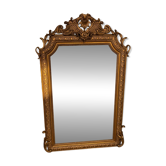 Miroir doré ancien