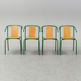 Lars fahlsten and lars norlinder dinning table chair set