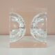 Acrylic Op-Art Sculpture by Team Guzzini 1970's.