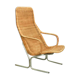 Mid Century Wicker Lounge Chair by Dirk van Sliedregt for Jonker Brothers, 1960s