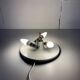 Kalmar Murano set, ceiling light and sconces