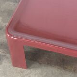 Amanta coffee table by Mario Bellini for B&B Italia in red