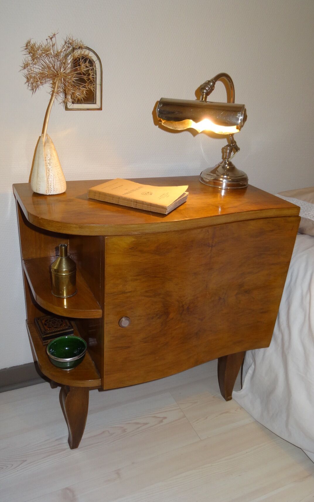 Art deco bedside