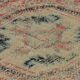 Tapis vintage turc tissé à la main unique en son genre - Charme vintage rustique 347 x 96