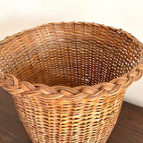 Vintage wicker basket