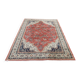 Burgundy Persian wool rug Khorassan 200x300cm