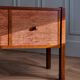 Cabinet enfilade moderniste