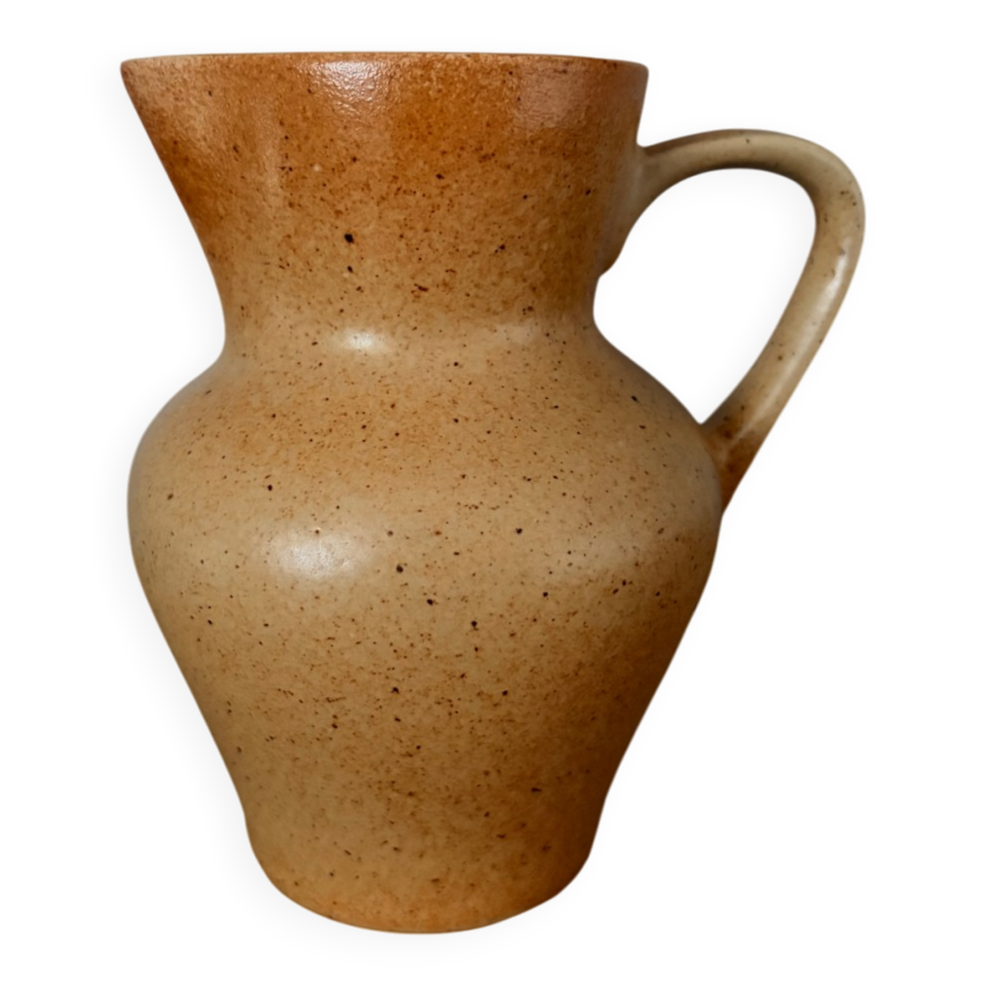 Stoneware carafe