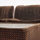Armchairs Emmetre with Table by Guido Fareschini for Mariani, 1970s, Set of 4